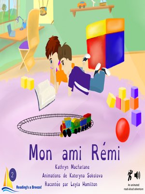 cover image of Mon ami Rémi